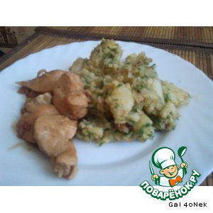 Вареный картофель с секретами приготовления