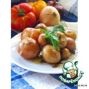Картофель "Золотистый"