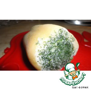Замороженный укроп 2 в 1