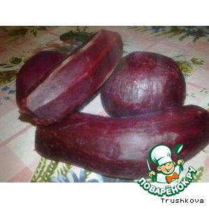 Замороженная свекла