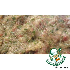 Фарш "Мозаика"