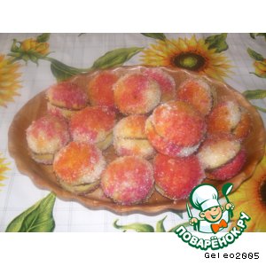 Сахарные персики