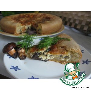 Жульен в "мешочке"