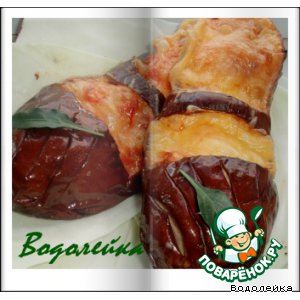 Фаршированные баклажаны