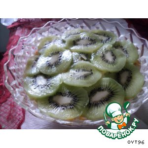 Салат с киви