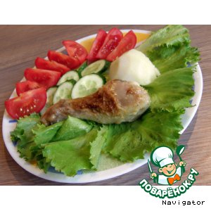 Маринад для нежной и сочной курицы