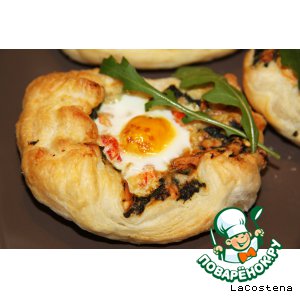 Слойки закусочные