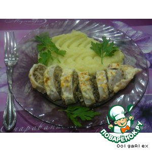 Капустно-мясной кальмар
