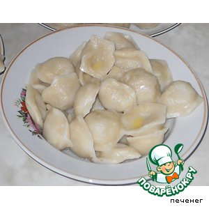 Пельмешки с натуральным мясом
