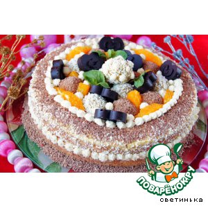Леках с кремом из маскарпоне