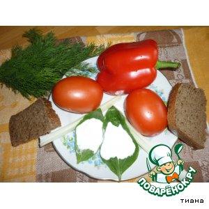 Соус хреново-сметанный