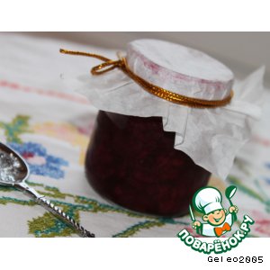 Вишневое варенье без сахара