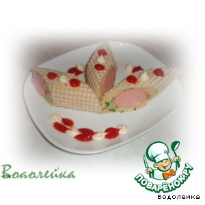 Рулетики "А-ля хот-дог"