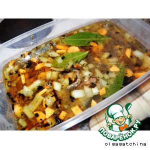 Маринованные миноги