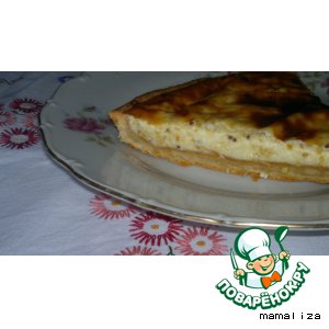 Горчично-сырный пирог