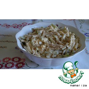 Бранденбургский сырный салат