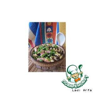 Каша по-ирокезски, из дикого риса "Акватика"