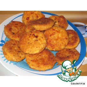 Сырнички на манке с сыром