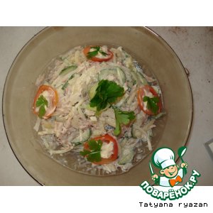 Салат "Министерский"