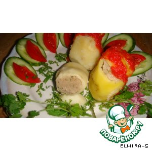 Картофельные "Бочонки"