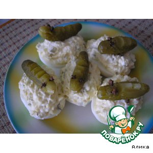 Закуска "Крокодильи яйца"