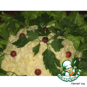 Кальмаровый салат
