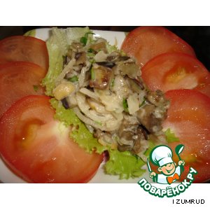 Баклажаны по-гречески (закуска)