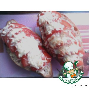 Ленивая пицца