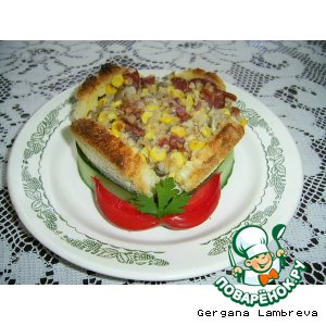 Моя  "корзинка "