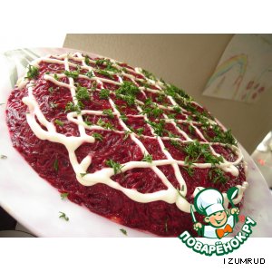 Салат "Изюминка"