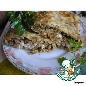 Гречаники в лаваше