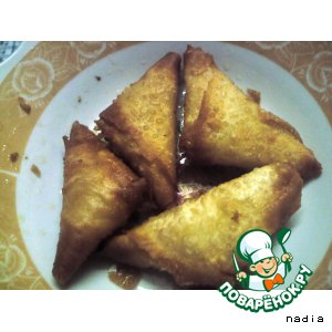 Пирожки с сыром "Самбуськи жэбнэ"