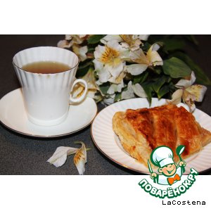 Персиковый пай