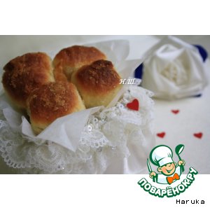 Милинки с йогуртом и сыром