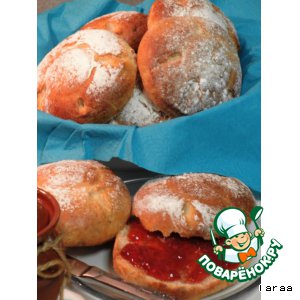 Булочки «Маргаритки»