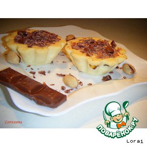 Нежный десерт с белым шоколадом и ликeром Бейлиз
