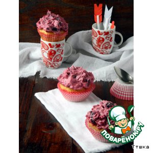 Капкейки с сюрпризом