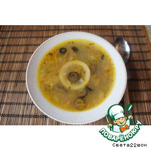 Лимонный суп