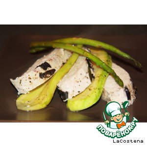 Куриное филе с розмарином и базиликом