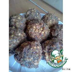 Пирожные "А-ля Муравейник"