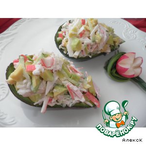 Салат "Весенний хаос"