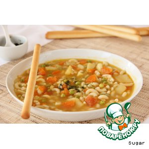 "Minestrone d\'inverno" - Зимний минестроне