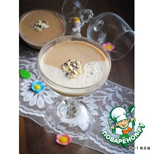 Десерт из овсяных хлопьев