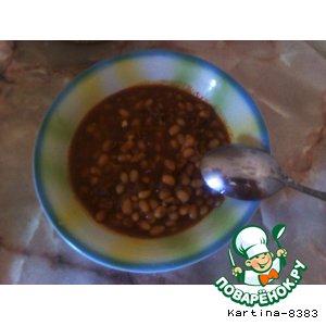 Фасоль тушеная