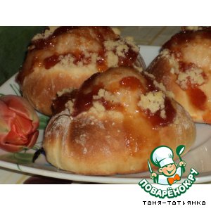 Булочки с начинкой