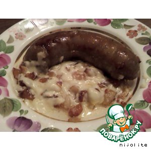 Картофельные колбаски "Ведарай"