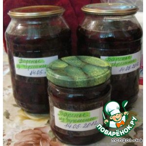 Варенье из черешни