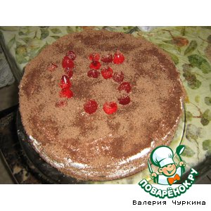 Творожный торт
