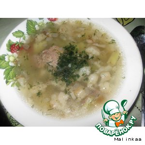 Суп с говядиной "Детский"