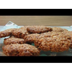 Печенье овсяное с арахисом
